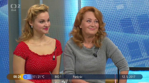 Dobré ráno - 12. května 2017