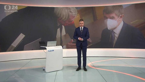 90’ ČT24 - Boj o státní rozpočet na rok 2021