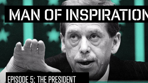Učíme se s Knihovnou Václava Havla - Man of inspiration 5