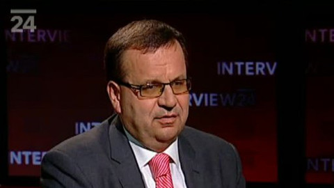 Interview ČT24 - 20. září 2012