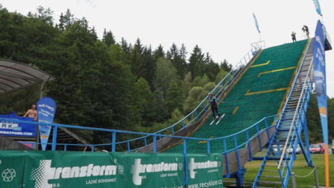 Sport v regionech - FIS M ČR Aerials Štíty