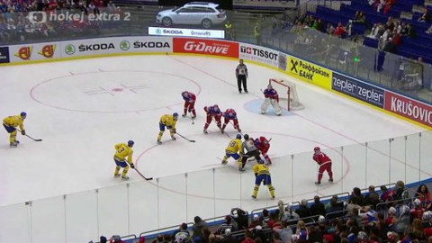 MS v ledním hokeji 2015 Česko - Švédsko - Rusko