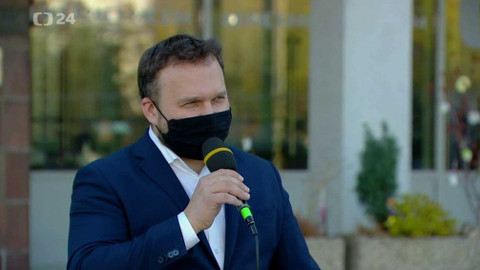 Interview ČT24 - 21. dubna 2020