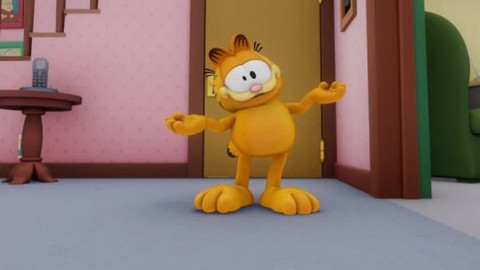 Garfieldova show - 31/52 Chytrý Oddie
