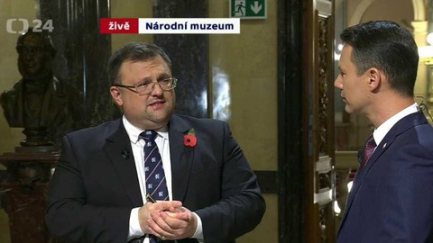 100 let od vzniku Československé republiky - Mimořádné vysílání