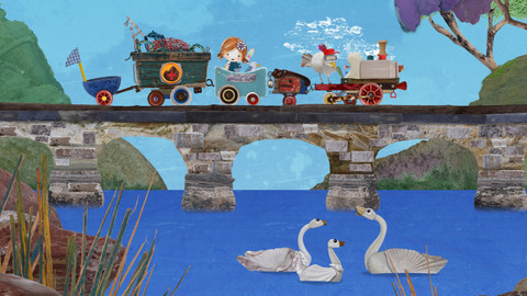 Příliv pokladů - Záchranná akce