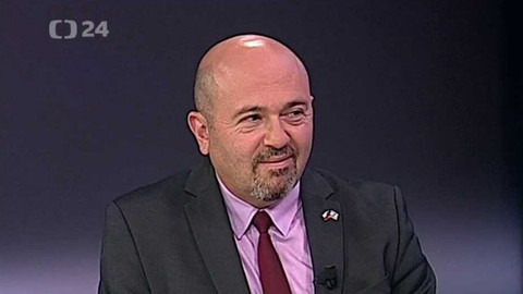 Interview ČT24 - 12. listopadu 2015