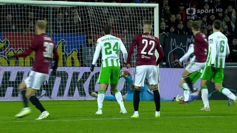 Evropská liga UEFA - AC Sparta Praha - Real Betis