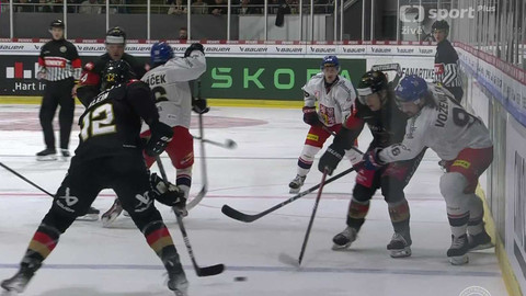 Hokej - Německo - Česko