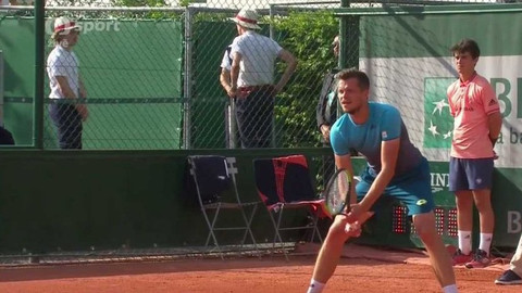 French Open 2018 - Diego Schwartzman - Adam Pavlásek