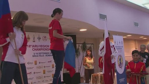 Sportovní běh a chůze - ME v radiovém orientačním běhu 2011 Rumunsko