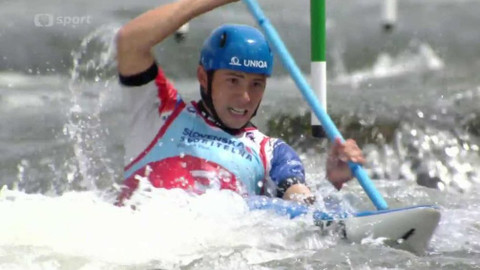 Světový pohár ve vodním slalomu - Slovensko