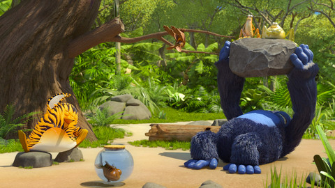 Esa z pralesa - 49/52 Noc světlušek