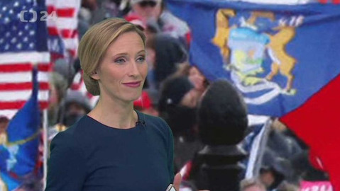 Horizont ČT24 - 6. ledna 2021