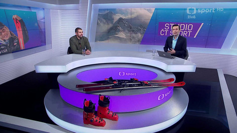 Studio ČT sport - 14. prosince 2024