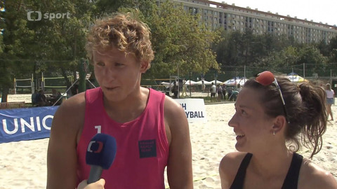 Plážový volejbal - M ČR klubů