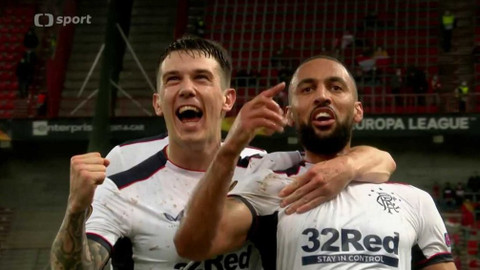 Evropská liga UEFA - Před Slavia - Rangers