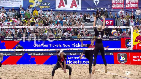 Mistrovství Evropy v plážovém volejbalu 2023 Rakousko - ME Rakousko