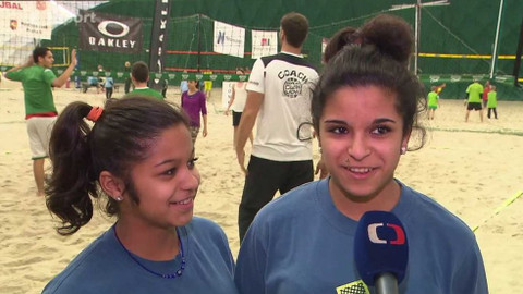 Sport v regionech - Vánoční beach-přehazovaná, Praha