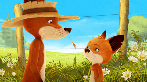 Pan Jezevec a paní Liška - 36/52 Nový tatínek