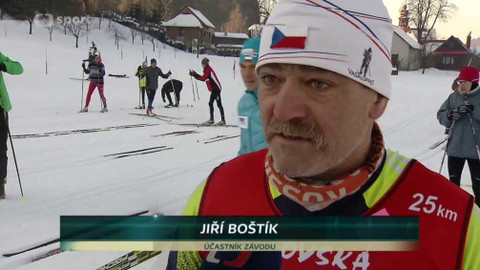 Lyžování - Karlovská 50