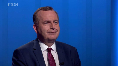 Interview ČT24 - 18. září 2018