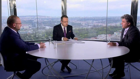 Otázky Václava Moravce - 17. dubna 2016 13:05