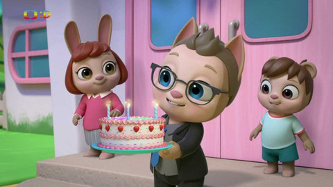 Fazolčina kavárna - Narozeninová škytavka / Skejtové slupky