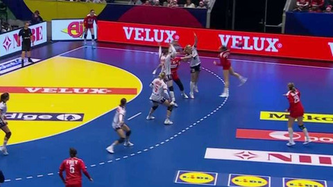 MS v házené žen 2023 - Rakousko - Norsko