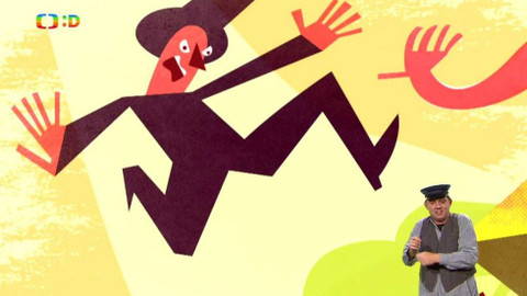 Pohádky pana Donutila - O poštovském panáčkovi