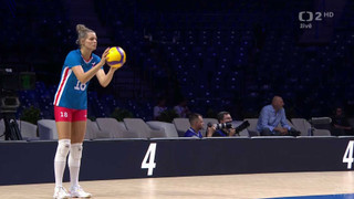 Liga národů žen 2026 Srbsko