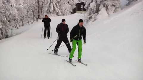 Běžkotoulky - Malá Morávka