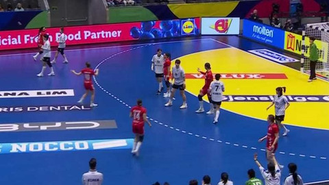 MS v házené žen 2023 - Jižní Korea - Grónsko