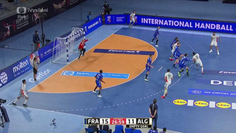 MS v házené 2021 Egypt - Francie  - Alžírsko