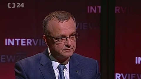 Interview ČT24 - 8. srpna 2013