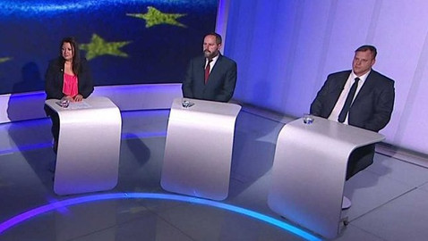 Politické spektrum - Volby do Evropského parlamentu 2024