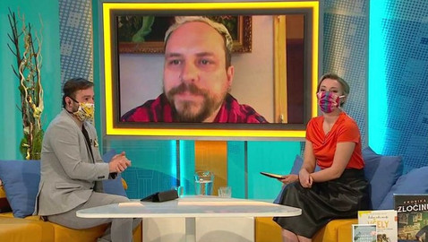 Dobré ráno - 15. dubna 2020