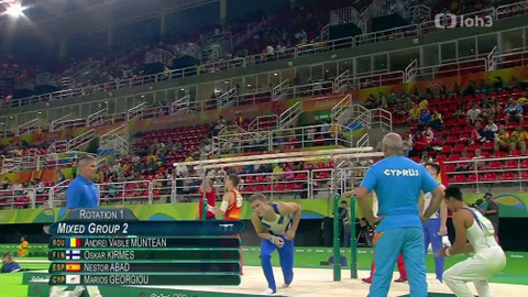 XXXI. letní olympijské hry 2016 Rio de Janeiro - Sportovní gymnastika: Víceboj mužů