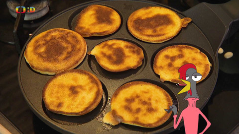 Draci v hrnci - Vafle, belgický poklad