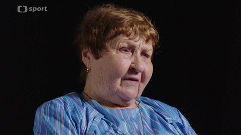 Sportovní legendy - Alena Danišová