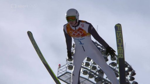 XXII. zimní olympijské hry 2014 Soči - Severská kombinace: střední můstek - muži