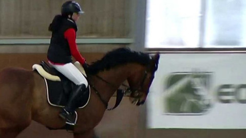 Zimní Jezdecký pohár 2016 - Hradištko