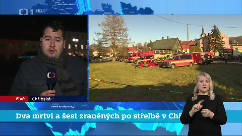 Události v regionech (Praha) - 19. ledna