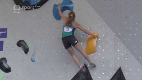 Sportovní lezení - Evropský pohár 2022