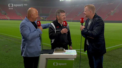 Fotbal - Česko - Chorvatsko - preview