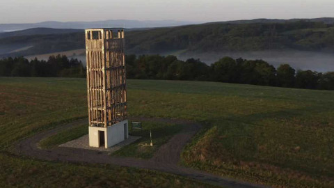 Česká cena za architekturu - Rozhledna Vysoké Pole
