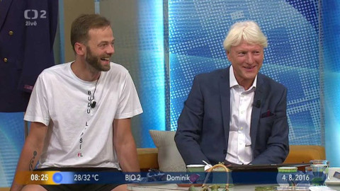 Dobré ráno - 4. srpna 2016