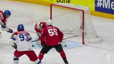 MS v ledním hokeji 2024 Česko - Švýcarsko - Česko