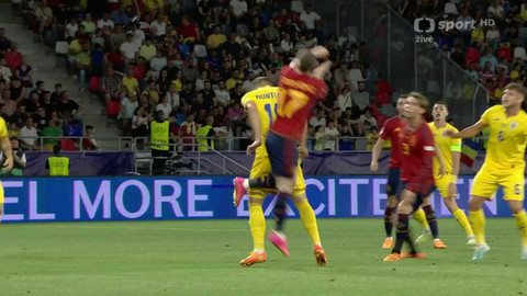 UEFA EURO U21 2023 - Rumunsko - Španělsko