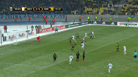 Evropská liga UEFA - 26. února 2018